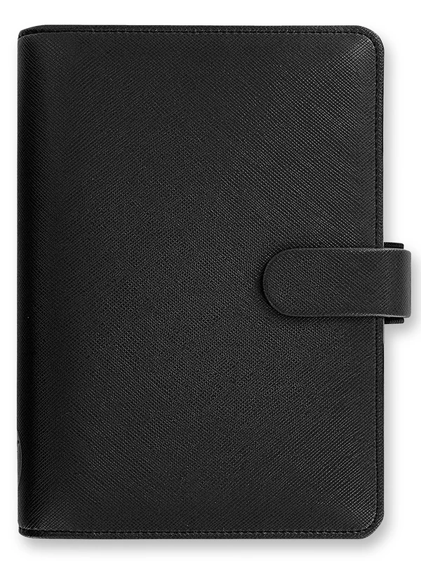 Filofax Personal Saffiano organiser - Black