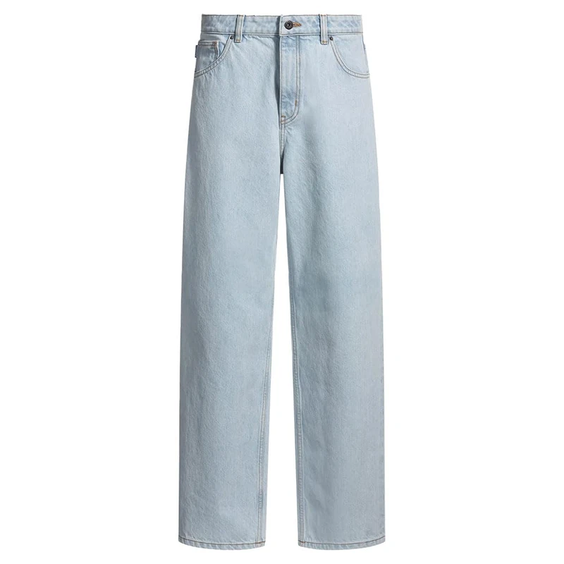 HUGO Women's Leni_B 10266024 03 Jeans_Trousers, Turquoise/Aqua449, - Image 1