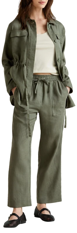 United Colors of Benetton Women's Jacket, green, 10