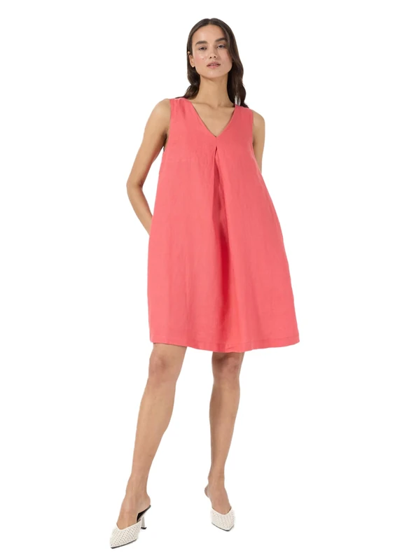 United Colors of Benetton Dress, red, XXS