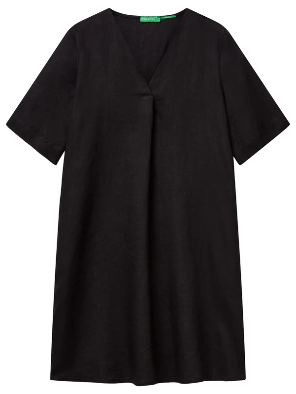 United Colors of Benetton Dress, Black, M