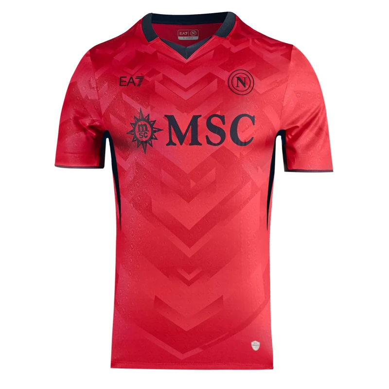 SSC Napoli Men's Maglia Replica Portiere Away Ea7 T-Shirt, S