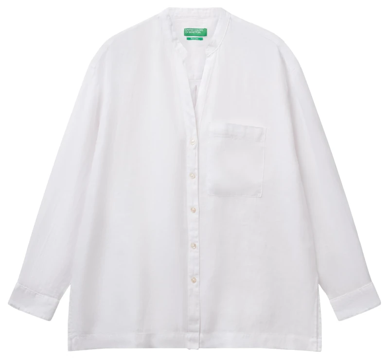 United Colors of Benetton Shirt, White, S