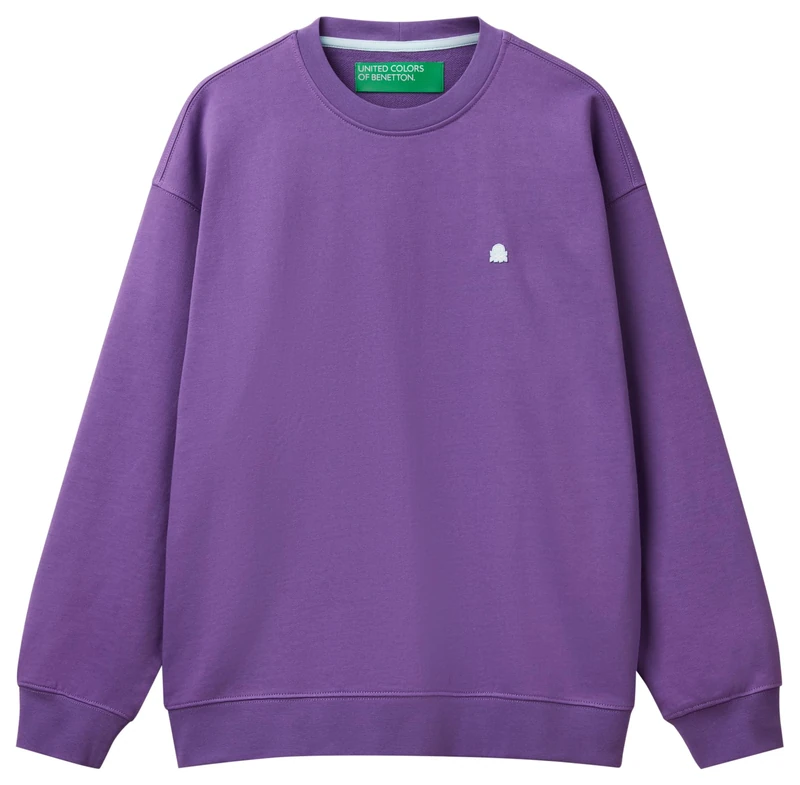 United Colors of Benetton jersey g/c m/l, purple, S