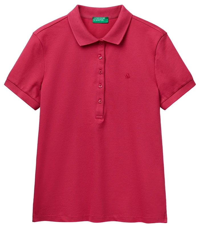 United Colors of Benetton Polo Shirt M/M, red, M - Image 1
