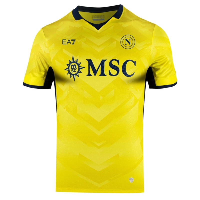 SSC Napoli 2024-2025 Match Shirt