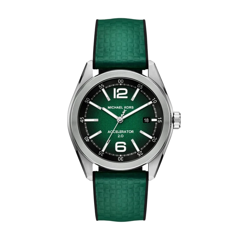 Michael Kors MK9173 Mens Accelerator 2.0 Green Dial Watch