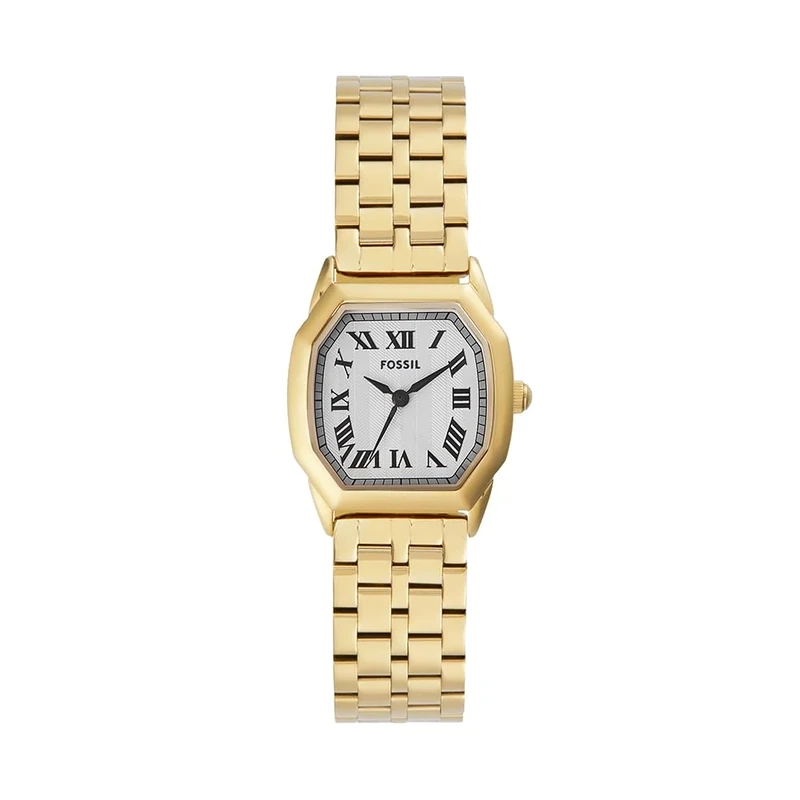 Fossil Harlow Watch for Women, Quartz Three Hand Movement with Stainless Steel or Leather Strap