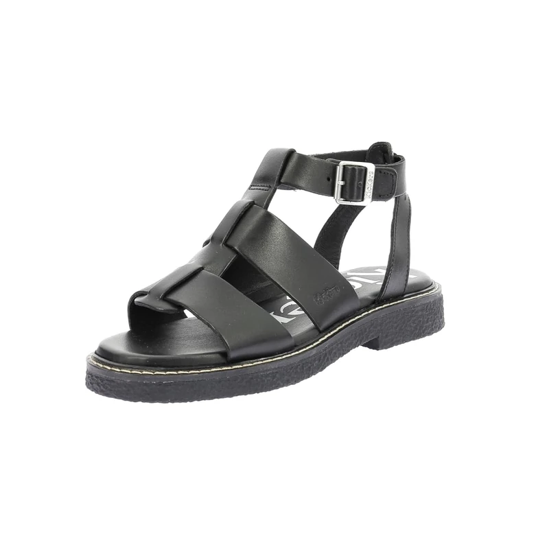 Kickers Lila, Women's Sandals, Black, 6.5 UK