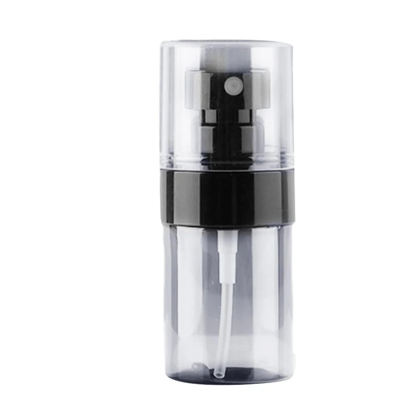 Spray 30ml 60ml 80ml 100ml 120ml Clear Empty Fine Travel Bottle Small Refillable Liquid Containers