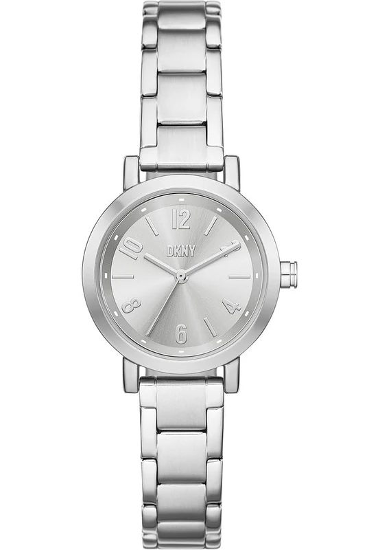 DKNY Women's Watch Soho 28 mm Silver Stainless Steel, NY6695
