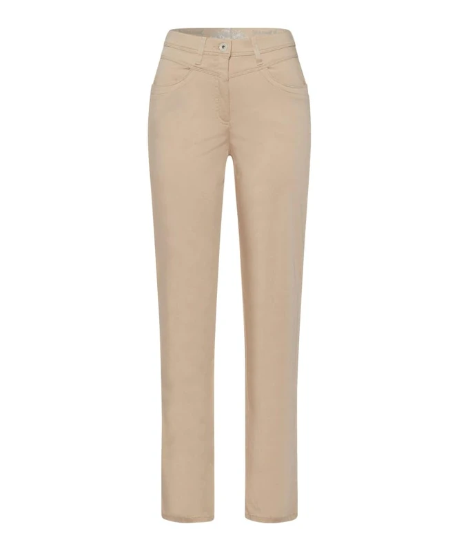 Raphaela by Brax Style Laura New Women's Five Pocket Trousers Super Slim Fit, 59 Baileys, 34W x 32L