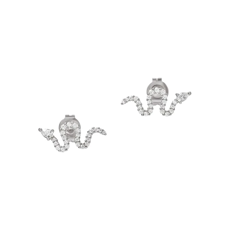Emporio Armani Women's Silver Sterling Silver Earring, EG3612040