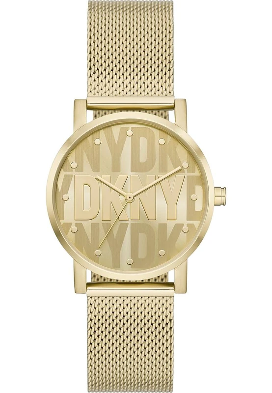 DKNY Women's Analog Quartz Watch with Stainless Steel Strap NY6692