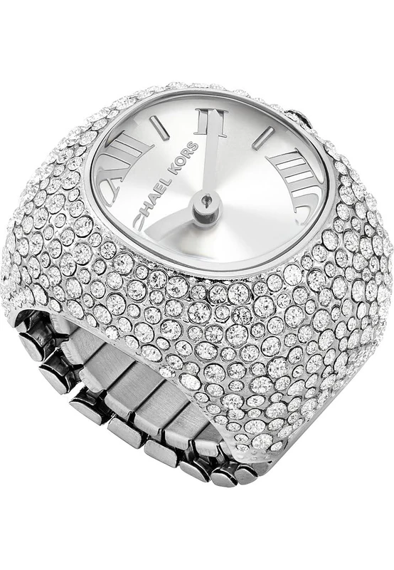 Michael Kors Women's Watch Rylee 24 mm Silver Stainless Steel, MK4848