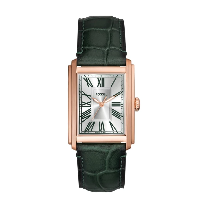 Fossil Men's Carraway FS6077 - Rose Gold-Tone Watch