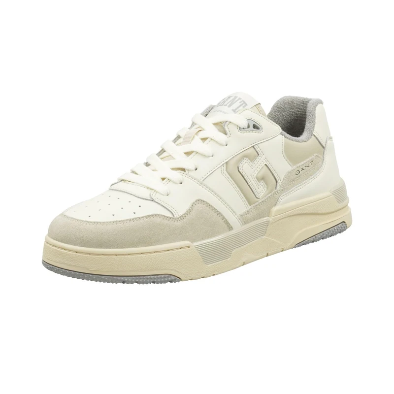 Gant Men's Brookpal Trainers, Beige, 9.5 UK