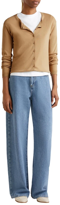 United Colors of Benetton Korean Jersey M/L, Beige, XXS