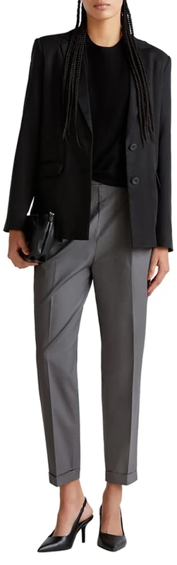 United Colors of Benetton Trousers, Grey, L