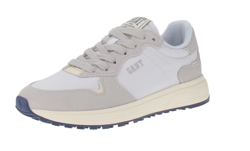 GANT Women Beywin Sneaker, Blue, 8 UK