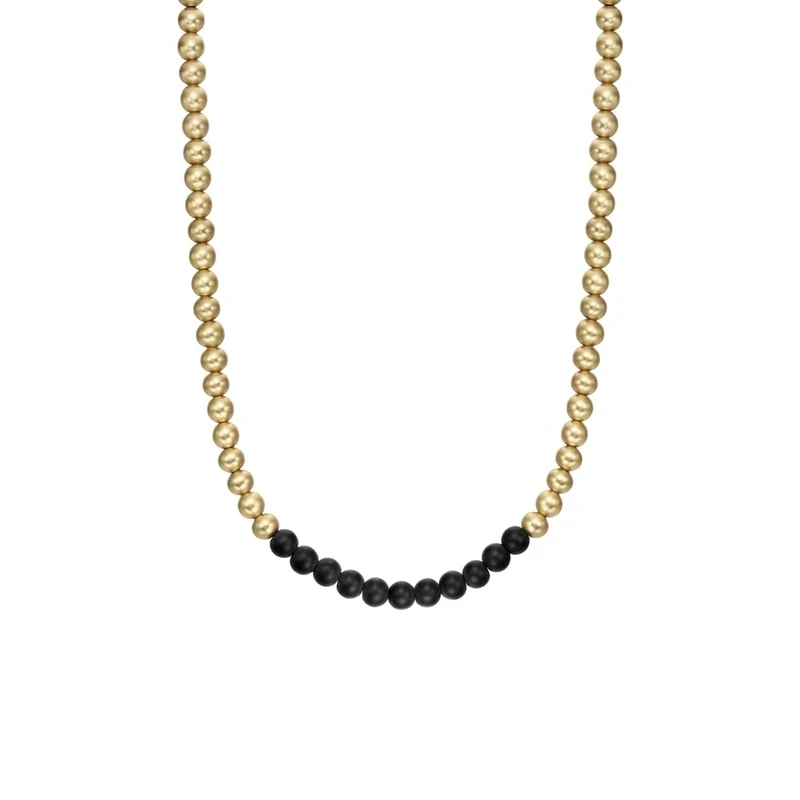 Armani Exchange Men's Stainless Steel necklace with lobster clasp closure