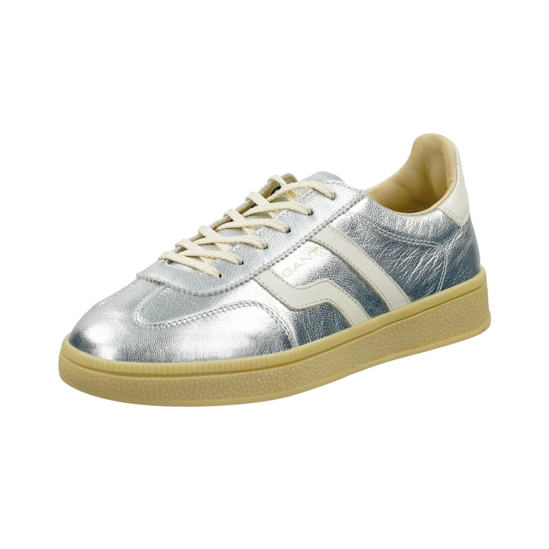 GANT Women Cuzima Sneaker, Silver, 9 UK
