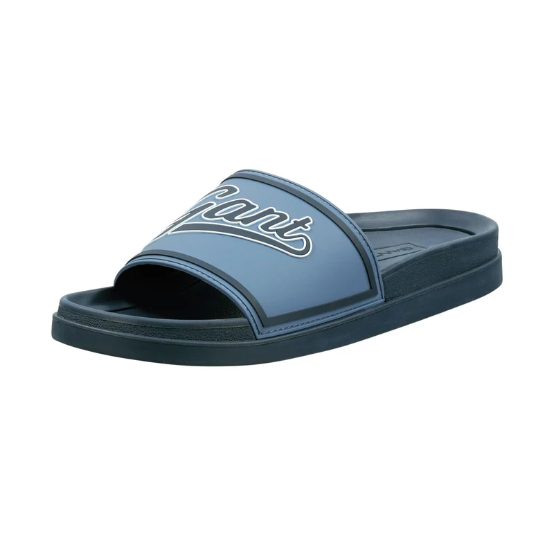 GANT FOOTWEAR Men Pierbay Sport Sandal, Blue, 10 UK