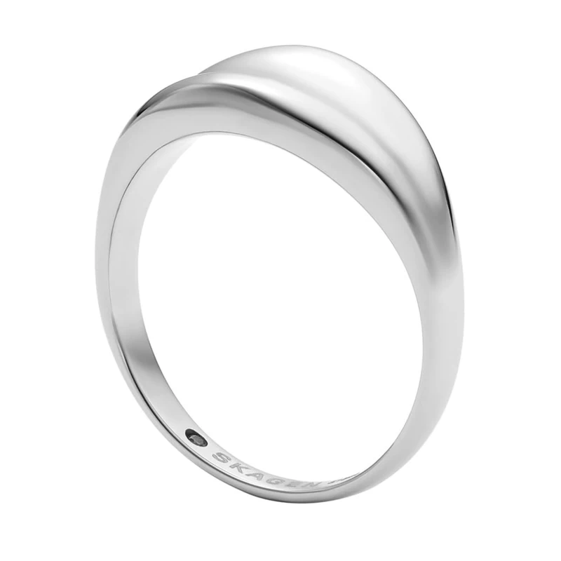 Skagen Women's Stainless Steel Signet Ring