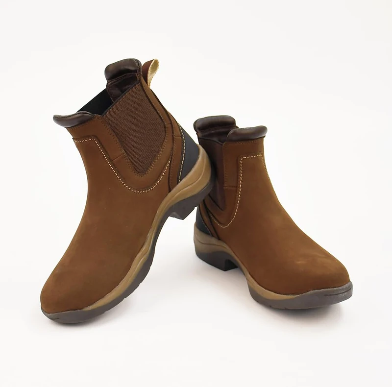 Rhinegold Columbus Short Waterproof Country Boot - UK3