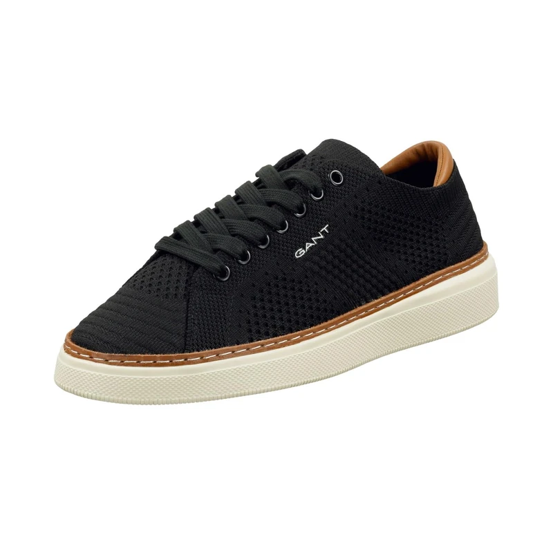 GANT Men's San Prep Trainers, Black, 9 UK