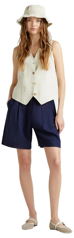 United Colors of Benetton Bermuda Shorts, Blue, XXS