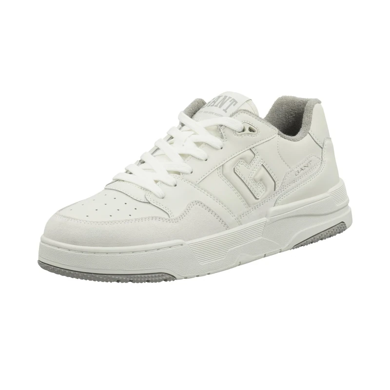 GANT FOOTWEAR Men Brookpal Sneaker, Beige, 10 UK