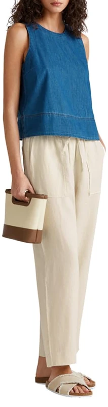 United Colors of Benetton Trousers, Beige, S