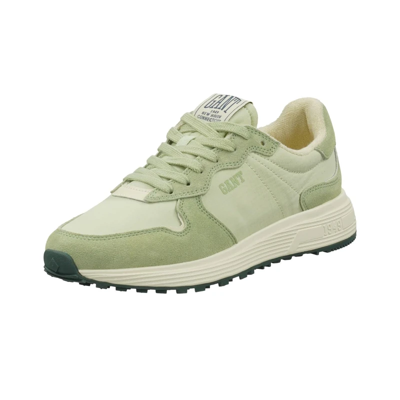 GANT Women Beywin Sneaker, Green, 8.5 UK