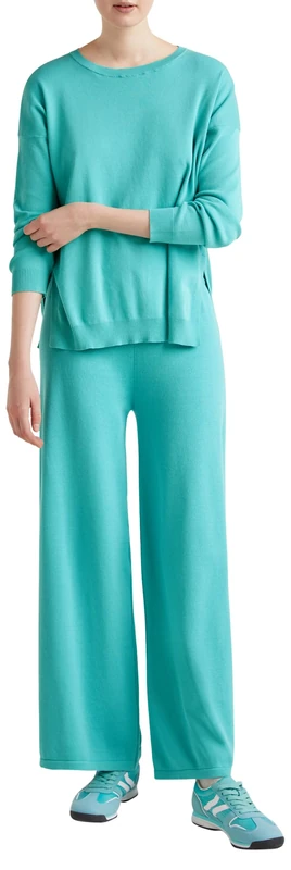 United Colors of Benetton SC Boat Jersey M/L, Green, S