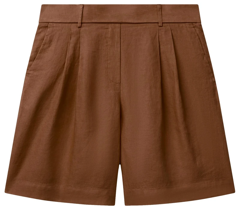 United Colors of Benetton Bermuda Shorts, Brown, M