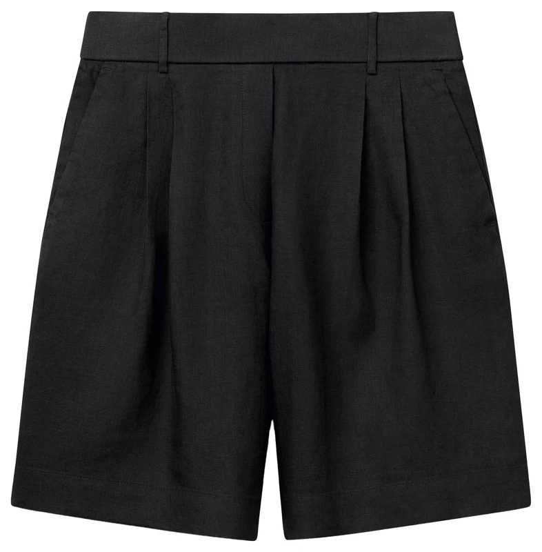 United Colors of Benetton Women's Bermuda 4aghd901v Trouser, Black, L