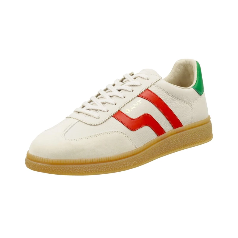 GANT Men Cuzmo Sneaker, White, 10 UK