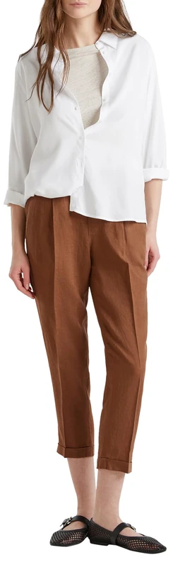 United Colors of Benetton Trousers, Brown, XXS