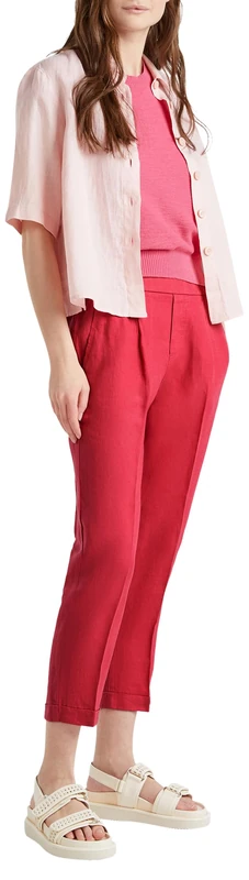 United Colors of Benetton Trousers, red, M