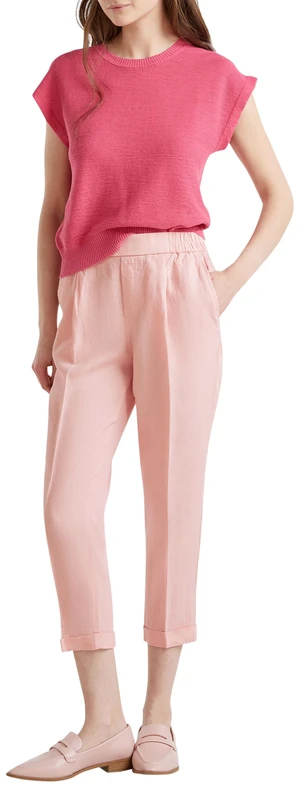 United Colors of Benetton Women's Trousers, Pink, L