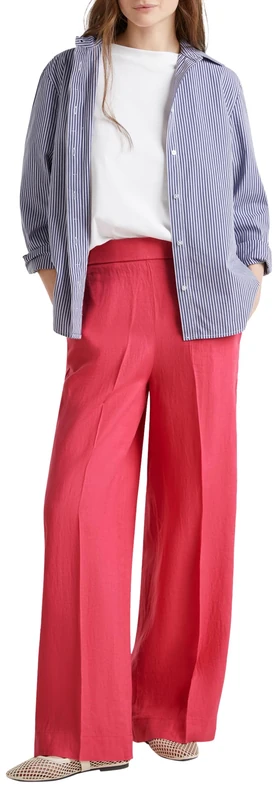 United Colors of Benetton Trousers, red, XXS