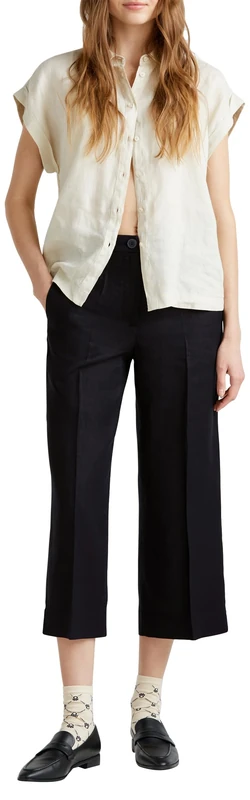 United Colors of Benetton Women's Trousers, Black, 10