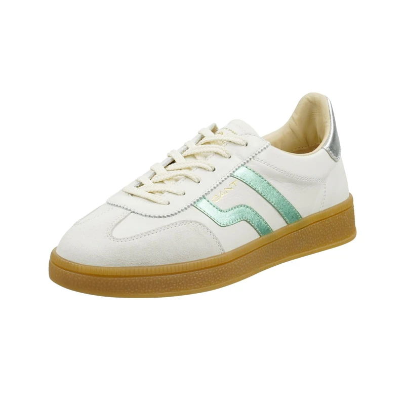 GANT FOOTWEAR Women's Cuzima Sneaker, White, 6.5 UK