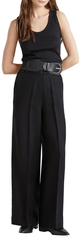 United Colors of Benetton Trousers, Black, M