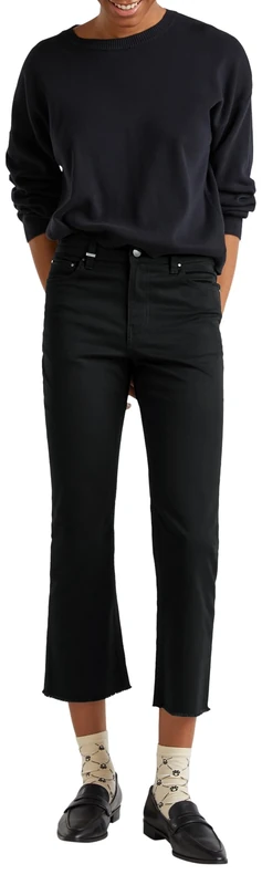United Colors of Benetton Trousers 46QRDE010, Black, 42/44 Women's, Black, 29 - Image 1
