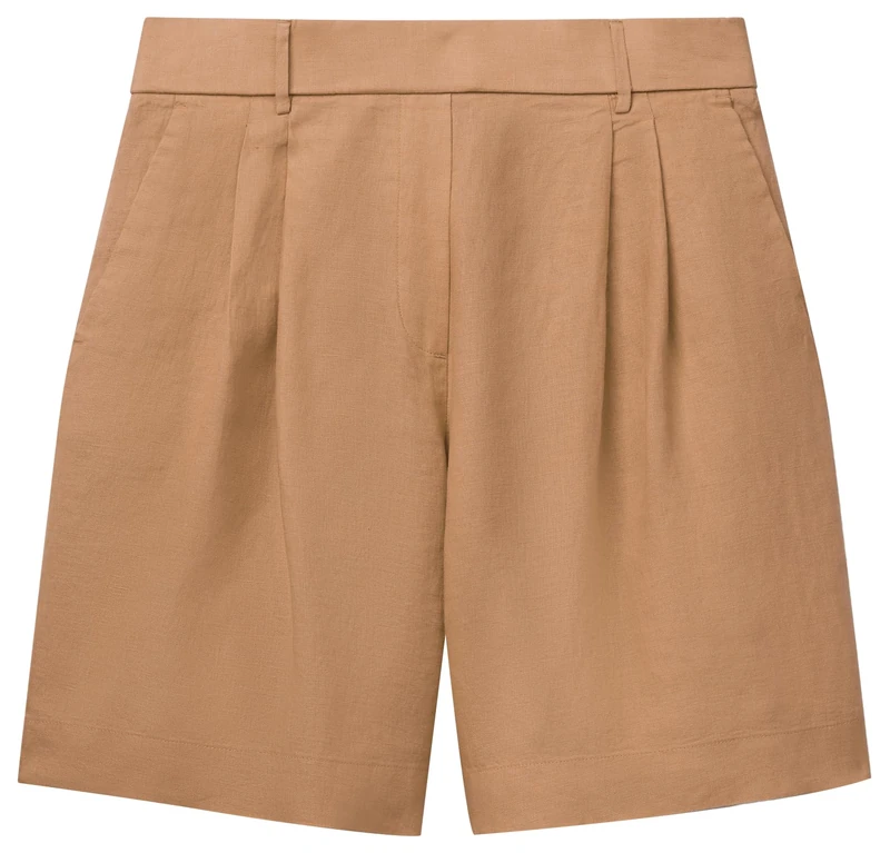 United Colors of Benetton Women's Trousers, Beige, S