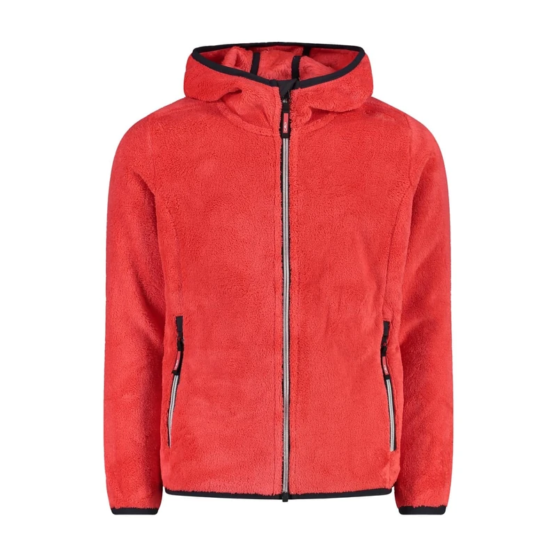 CMP Kid G Jacket Fix Hood Unisex Jacket - Children and Youth