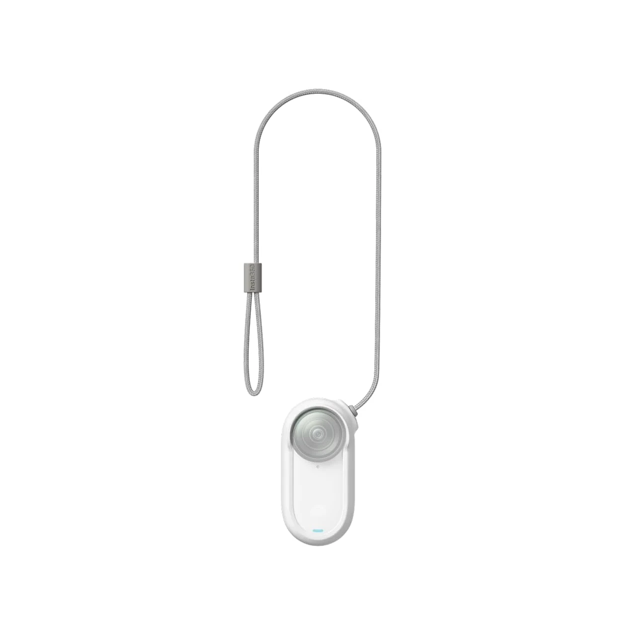 Inateck Insta360 GO 3/GO 3S Magnet Pendant Safety Cord (White)