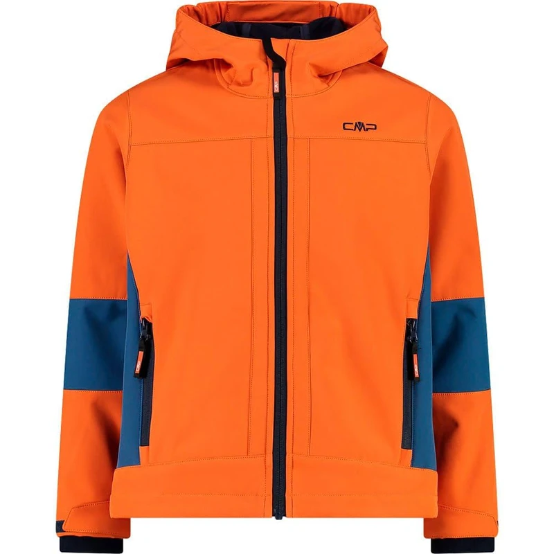 CMP Kid Jacket Fix Hood Unisex Jacket - Children and Youth